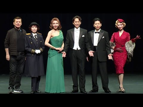 坂本昌行「優雅で楽しい作品」、後輩・増田貴久「恩返し」　柚希礼音、夢咲ねねの視線が「気になり過ぎた…」　ミュージカル「ホリデイ・イン」取材会（保坂知寿 ビル・ディーマー）