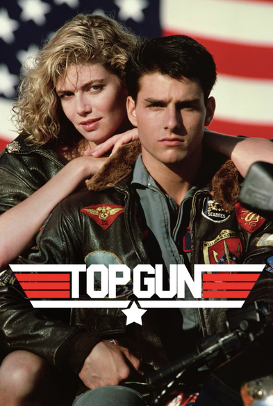 Four posters for the 1986 American action film “Top Gun”. Two are from the USA, One is from Thailand and One is from Japan.