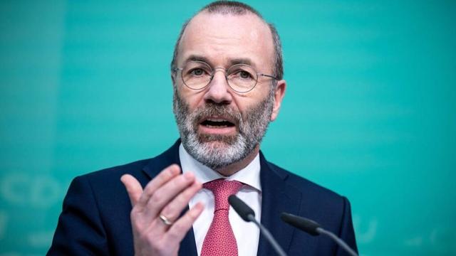 Europa-Parlamentarier Weber für Deal mit USA auf Augenhöhe