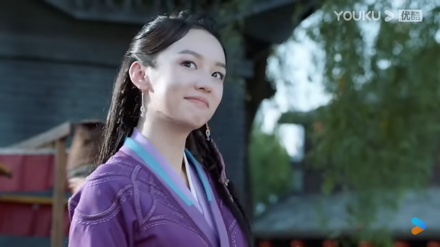 Gu Xiang smiling