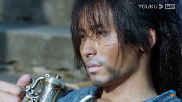 Zhou Zishu making gay eye contact with Wen Kexing