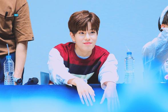 A photo of a Stray Kids member.