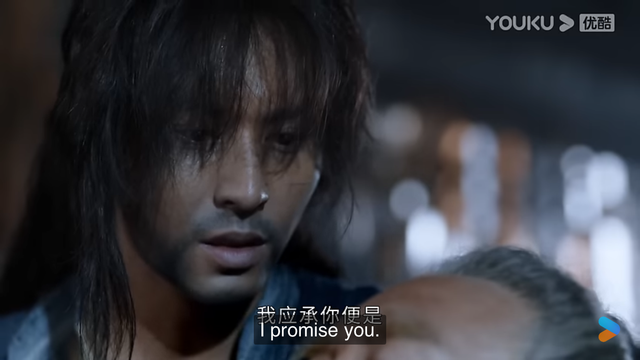 Zhou Zishu promising uncle Li to take care of Chengling