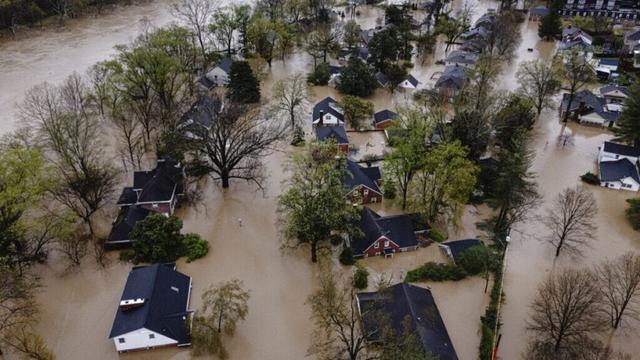 Überschwemmungen im Mittleren Westen und Süden der USA: Mindestens 18 Tote
