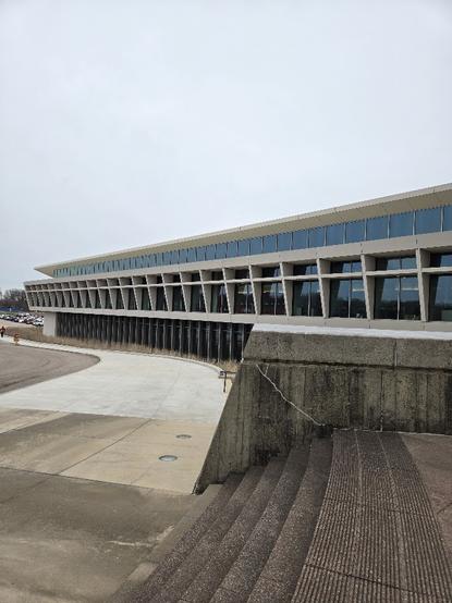 The new Engineering building.