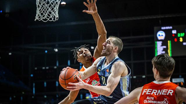 BBL: 83:58 gegen Vechta: Umzug verleiht Alba Berlin Flügel | Sportmix