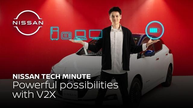 Imagining the possibilities with V2X | Nissan Tech Minute