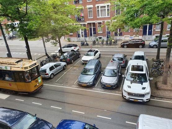 It’s a tank compared to the other vehicles and blocks everything 






Yikes