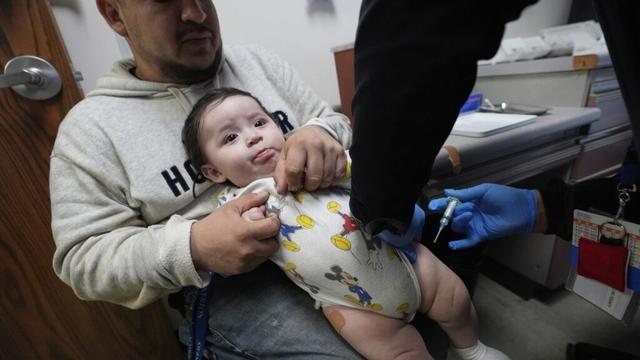 Measles: How stagnant vaccine funding helped Texas outbreak spread