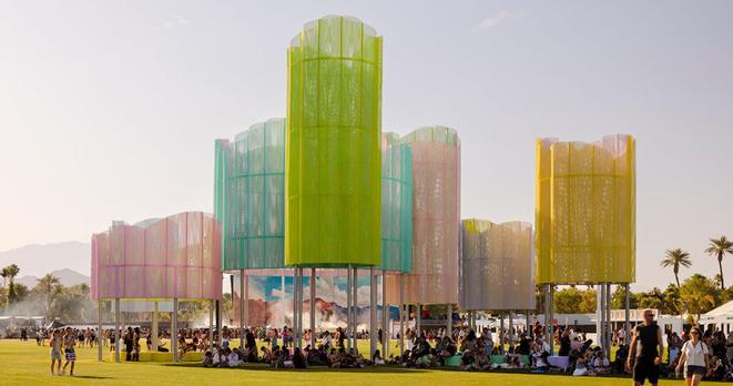 coachella 2025 art installations embrace movement, illusion, and the ephemeral