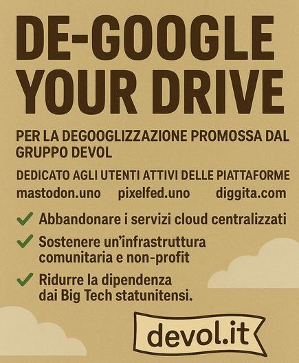 De-google your cloud!