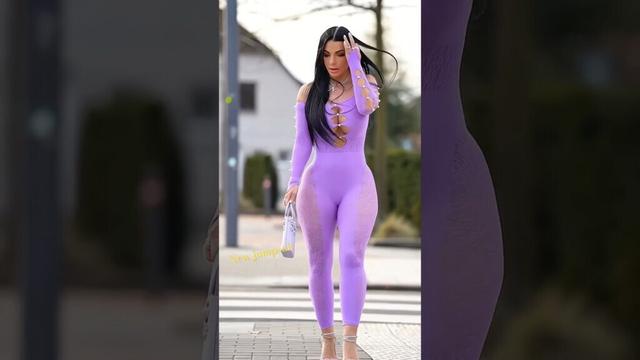 Bold Lavender Jumpsuit Street Look 2025 #stylegoals