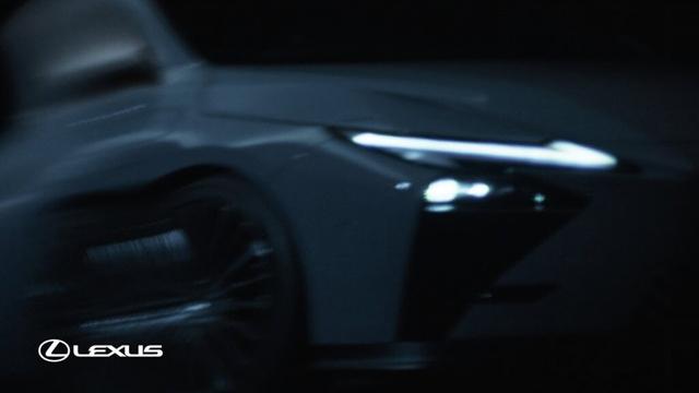 The sedan begins, again. Introducing the all-new Lexus ES.