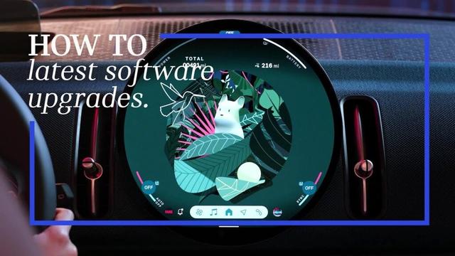 How to Use The Latest Remote Software Upgrade Features (OS 9) | MINI How-To