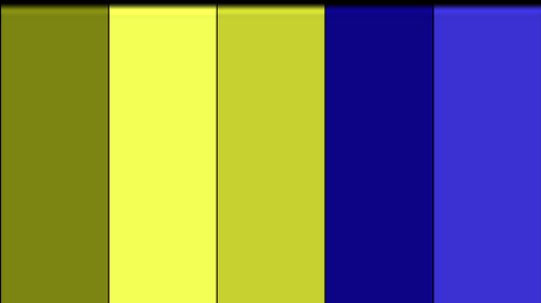 Color scheme of the week
