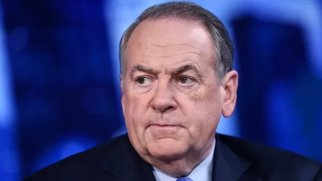 Former Gov. Mike Huckabee (R) on Sept. 17, 2019 in New York City. (Photo by Steven Ferdman/Getty Images)