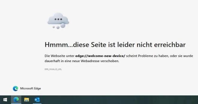🌐 Getting hit with ERR_INVALID_URL in Microsoft Edge v135.0.3179 on first launch? 😤 You’re not alone—and there’s a fix. Don’t let browser bugs slow you down. Here’s how to solve it fast. #MicrosoftEdge #BrowserFix #TechSupport #EdgeError