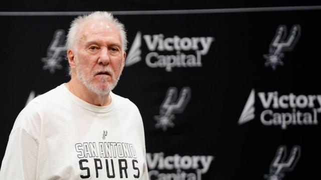 Sorge um NBA-Trainer Gregg Popovich nach medizinischem Notfall