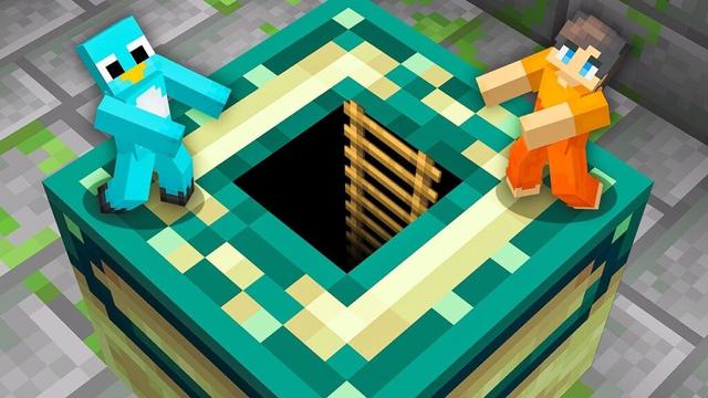 What's Inside Minecraft Blocks?...