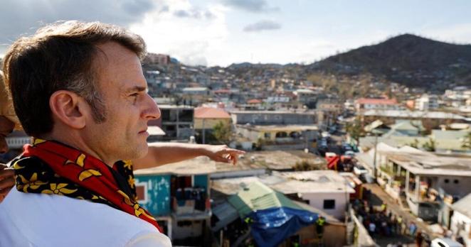 De retour à Mayotte, Emmanuel Macron face à ses promesses de reconstruction