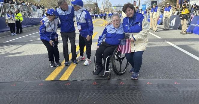 Switzerland's Hug gets 8th Boston Marathon wheelchair win, American Scaroni a 2nd in milestone year | National