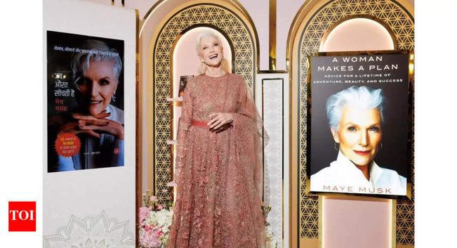 'Jab Aurat…': The reason Elon Musk’s mother Maye Musk is in India