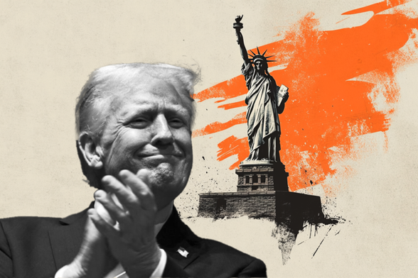 US President Trump eases market jitters, says no plans to fire Powell, China tariffs to be lower
