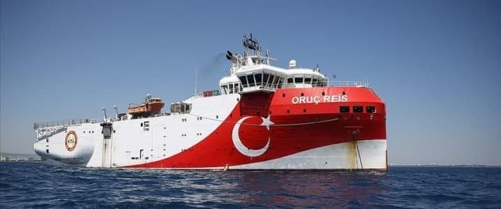 Turkey exploration vessel