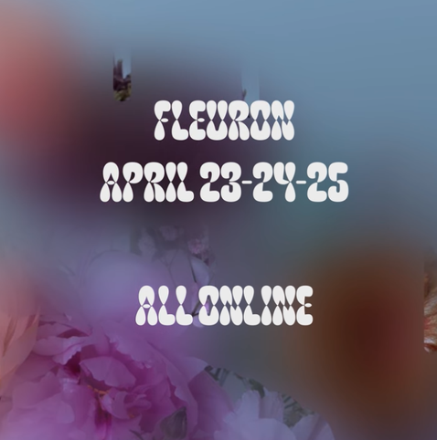 poster of the festival with informations cited before