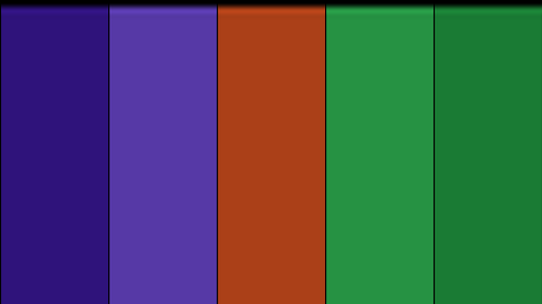 Color scheme of the week