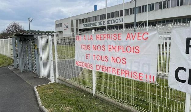 Avec la validation de l’offre de reprise, la Fonderie de Bretagne remporte un long combat
