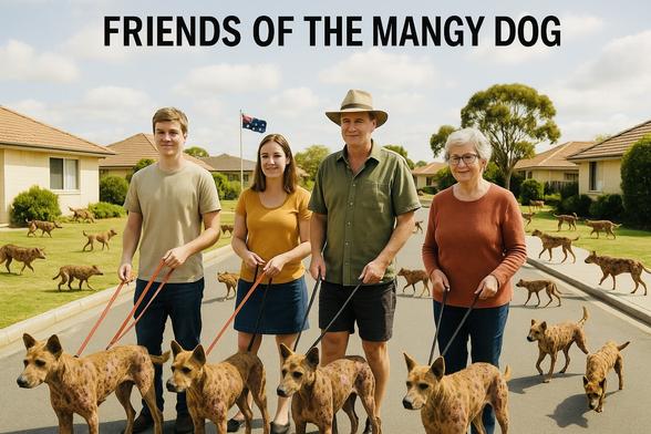 Friends of the mangy dogs, ChatGPT