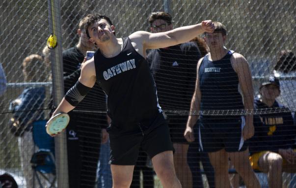 'He took a love to it and hasn’t stopped since' — In just his third year throwing, Gateway's Dino Nadarevic, a native of Bosnia-Herzegovina, develops into one of the state's top throwers