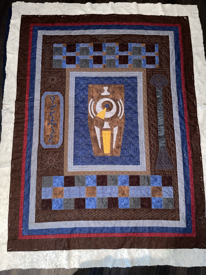 Star Trek Vulcan Tapestry quilt