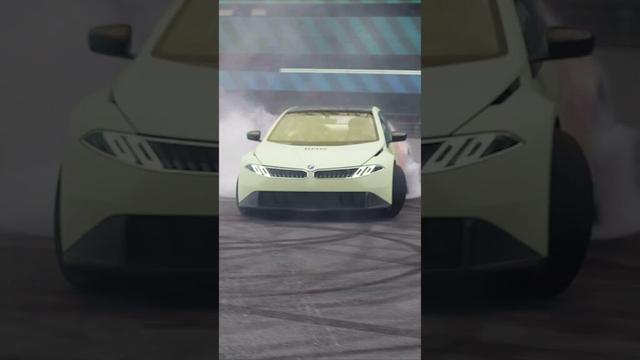 No brakes, just drift #BMWVisionDrivingExperience