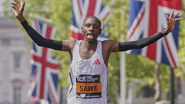 Kenyan runner Sawe wins London Marathon after solo breakaway. Assefa takes women's race