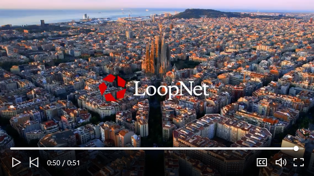 LoopNet logo in Barcelona Spain