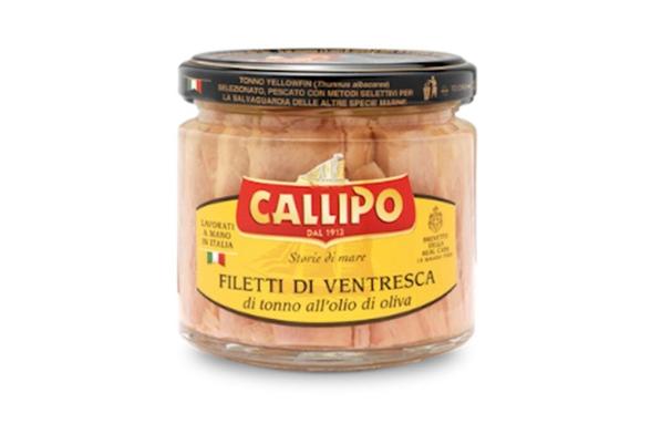 Callipo: Special Award for Ventresca