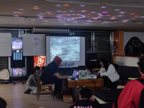 Presentación en vivo de Cybersyn