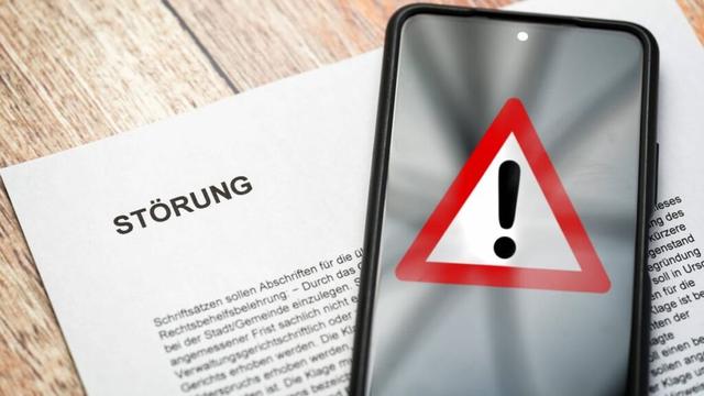 Verwaltungsportale und interne Systeme gestört