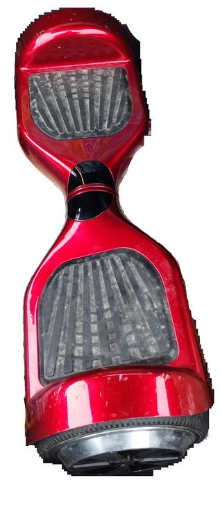 hoverboard I picked up for $2.00 US with the background removed.... it looks funny.