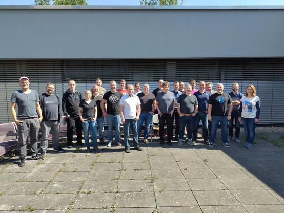 Group picture of the participants (not all) of the SCS Hackathon