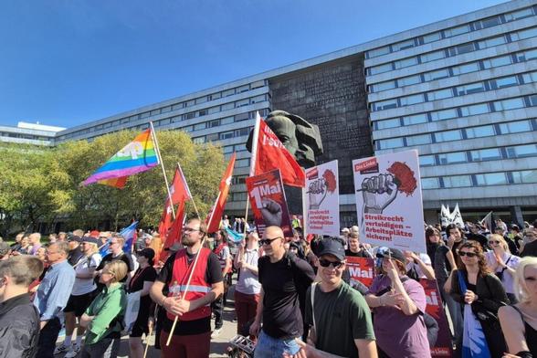 So startet Chemnitz in den 1. Mai