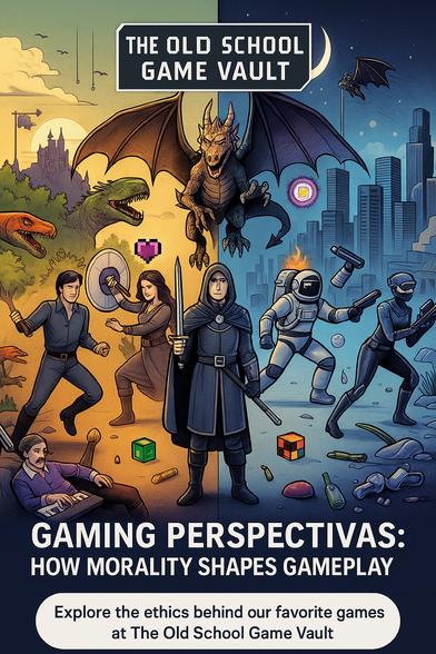 Gaming Perspectives: How Viewpoints & Morality Shape Our gameplay