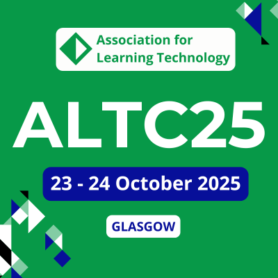 ALTC25 23-24 October 2025 Glasgow
