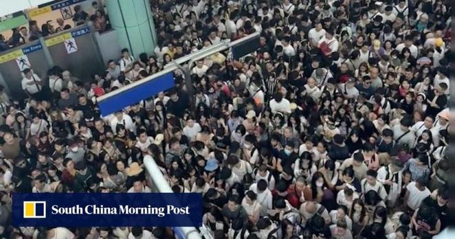 Hong Kong’s MTR Corp to boost internet capacity after ‘golden week’ ticket chaos