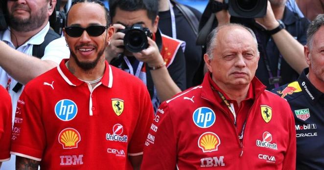 malgré des résultats inquiétants, Hamilton affiche un état d'esprit «exemplaire» et «progresse»