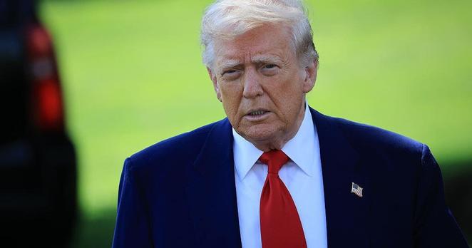 President Trump shares AI-generated photo of him dressed as pope