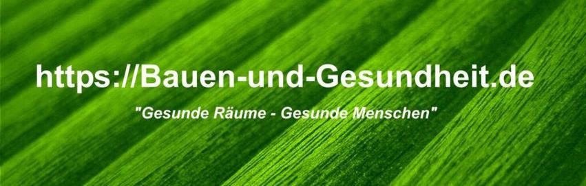 "Gesunde Gebäude - Gesunde Menschen"