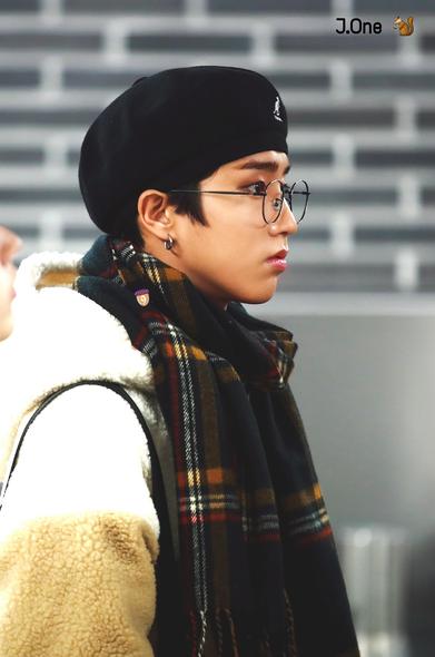 A photo of a Stray Kids member.